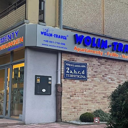 Wolin-Travel New Slavia Apartamenty Z Widokiem Na Morze ミエンジズドロイェ エクステリア 写真