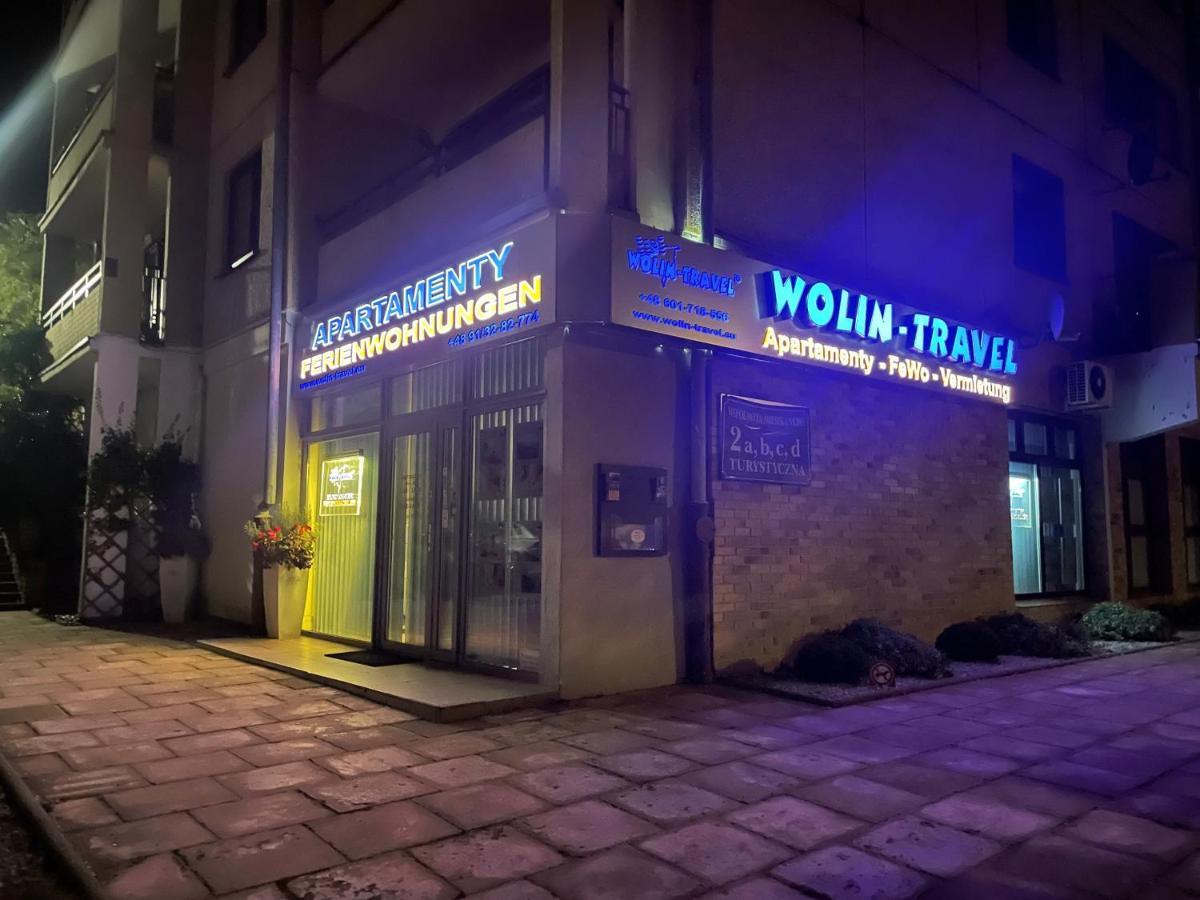 Wolin-Travel New Slavia Apartamenty Z Widokiem Na Morze ミエンジズドロイェ エクステリア 写真